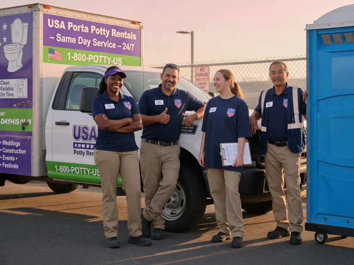 Porta Potty Rental company in Baird, TX