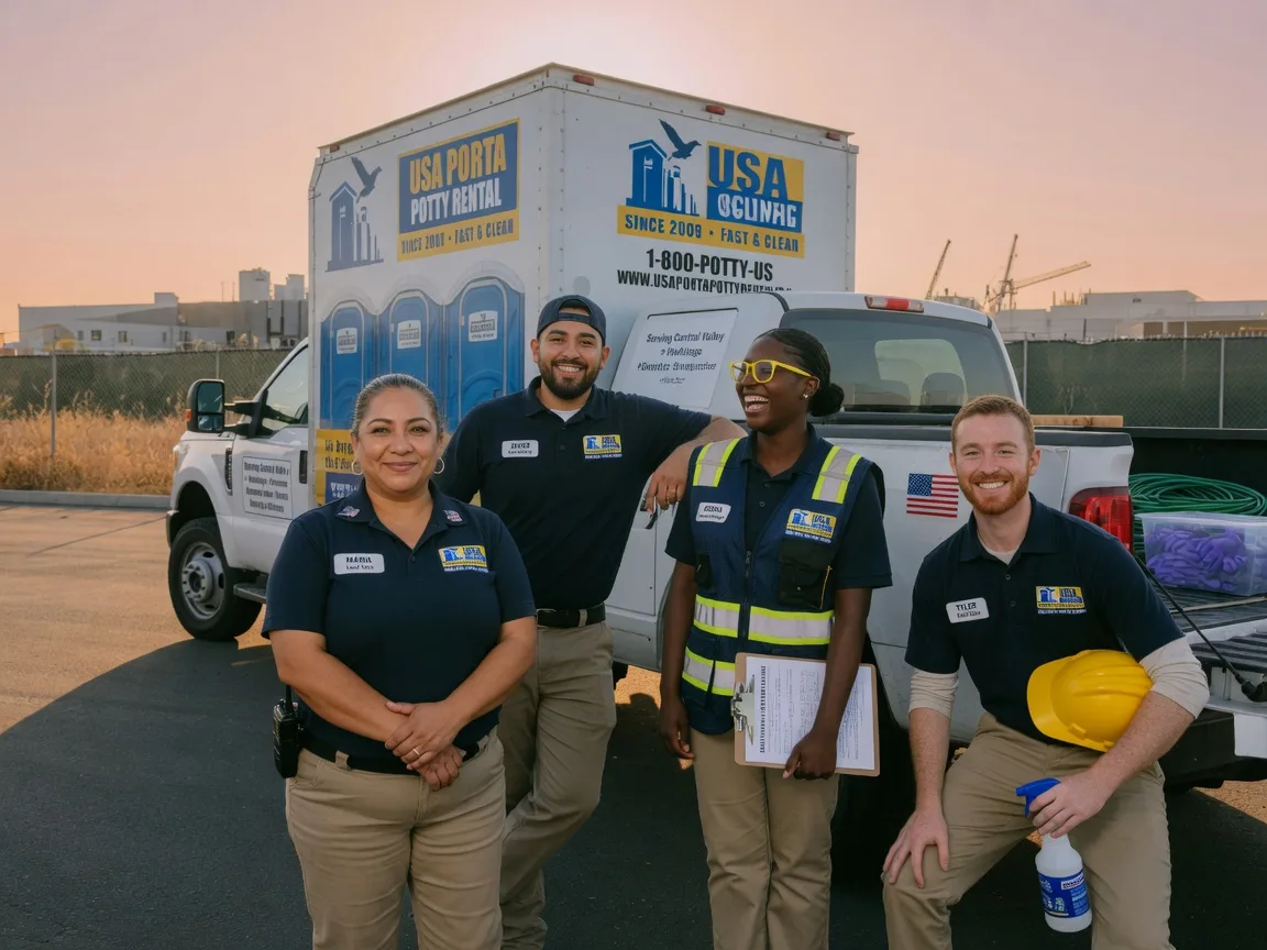 Portable Toilet Rental company in Baird, TX